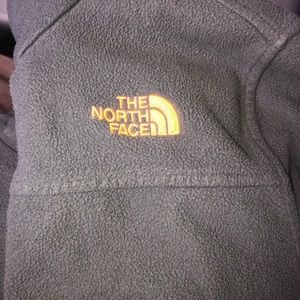 North Face fleece zip sweater